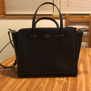 Kate Spade Patterson Drive Geraldine Black Purse